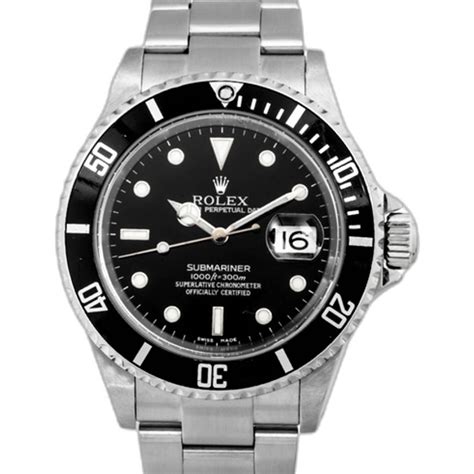 rolex 16610ln submariner|rolex 16610 price chart.